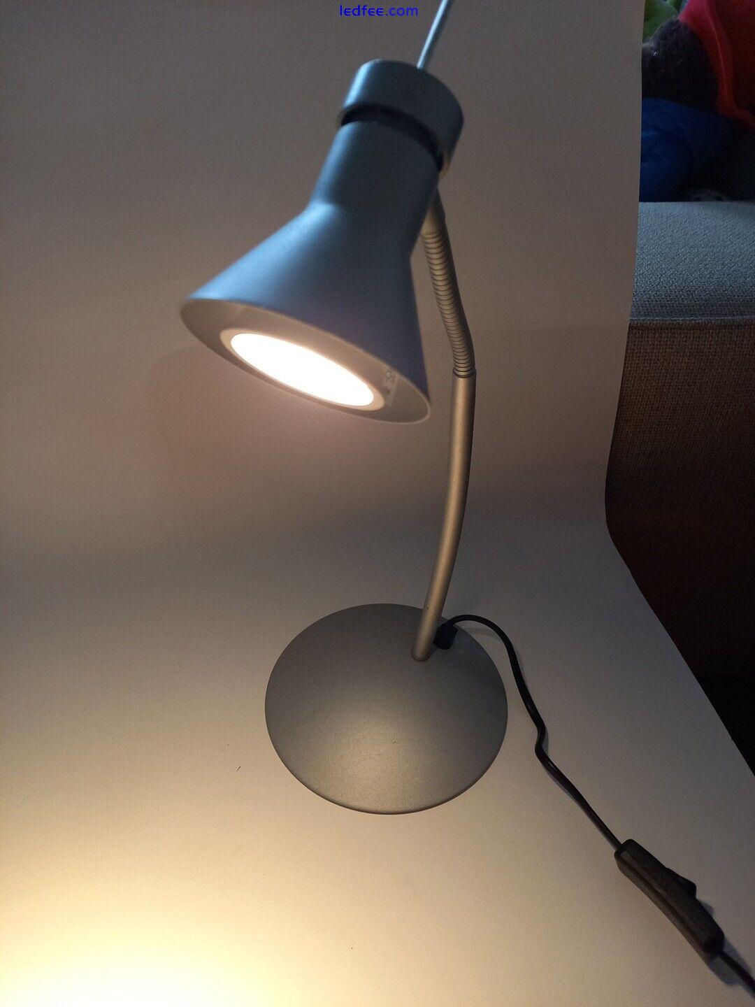 Unbranded Led Silver Office/Desk Lamp 2 