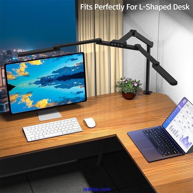 2023 Modern Table Lamp LED Desk Lights Office Desk Lamp anti-eye strain mode UK 1 