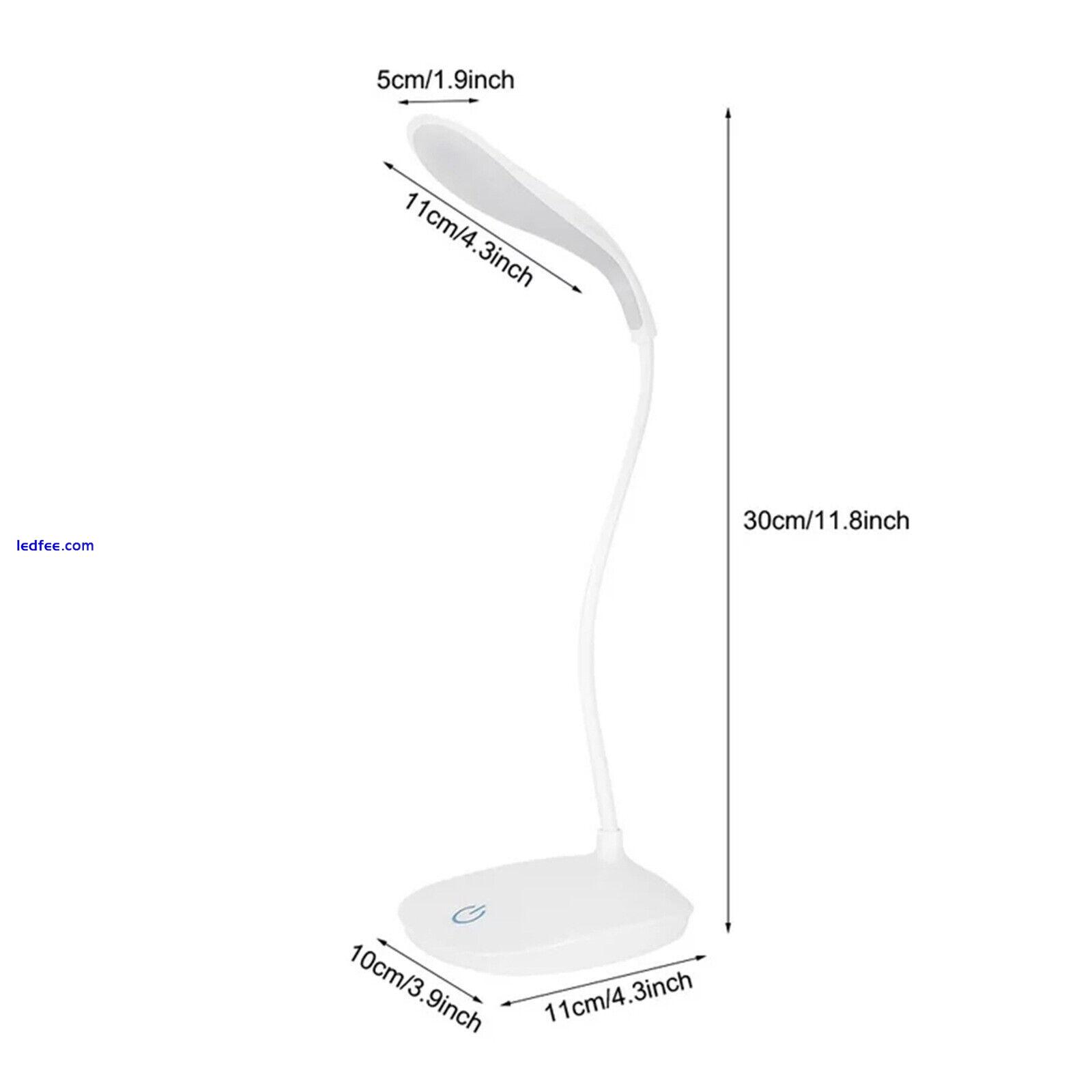 LED Desk Lamp With USB Charging Port, Dimmable Eye-Caring Reading Desk Light ✿✿ 1 