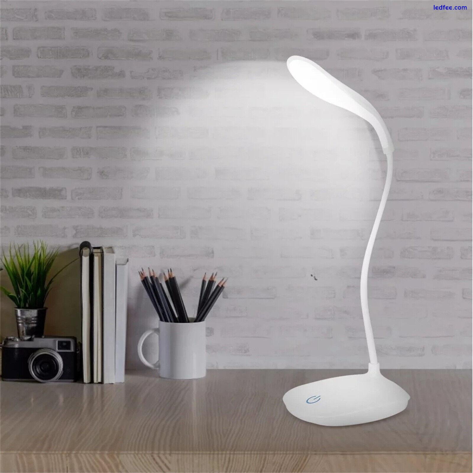 LED Desk Lamp With USB Charging Port, Dimmable Eye-Caring Reading Desk Light ✿✿ 4 