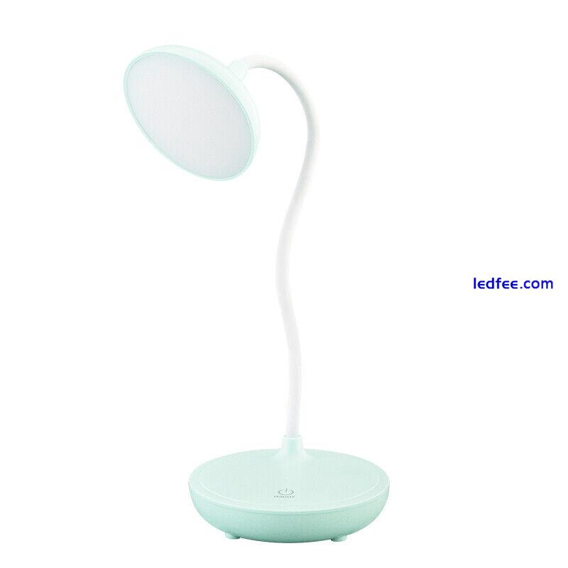 Adjustable LED Reading Desk Lamp Flexible Touch Bedside Table Study Night Light 4 