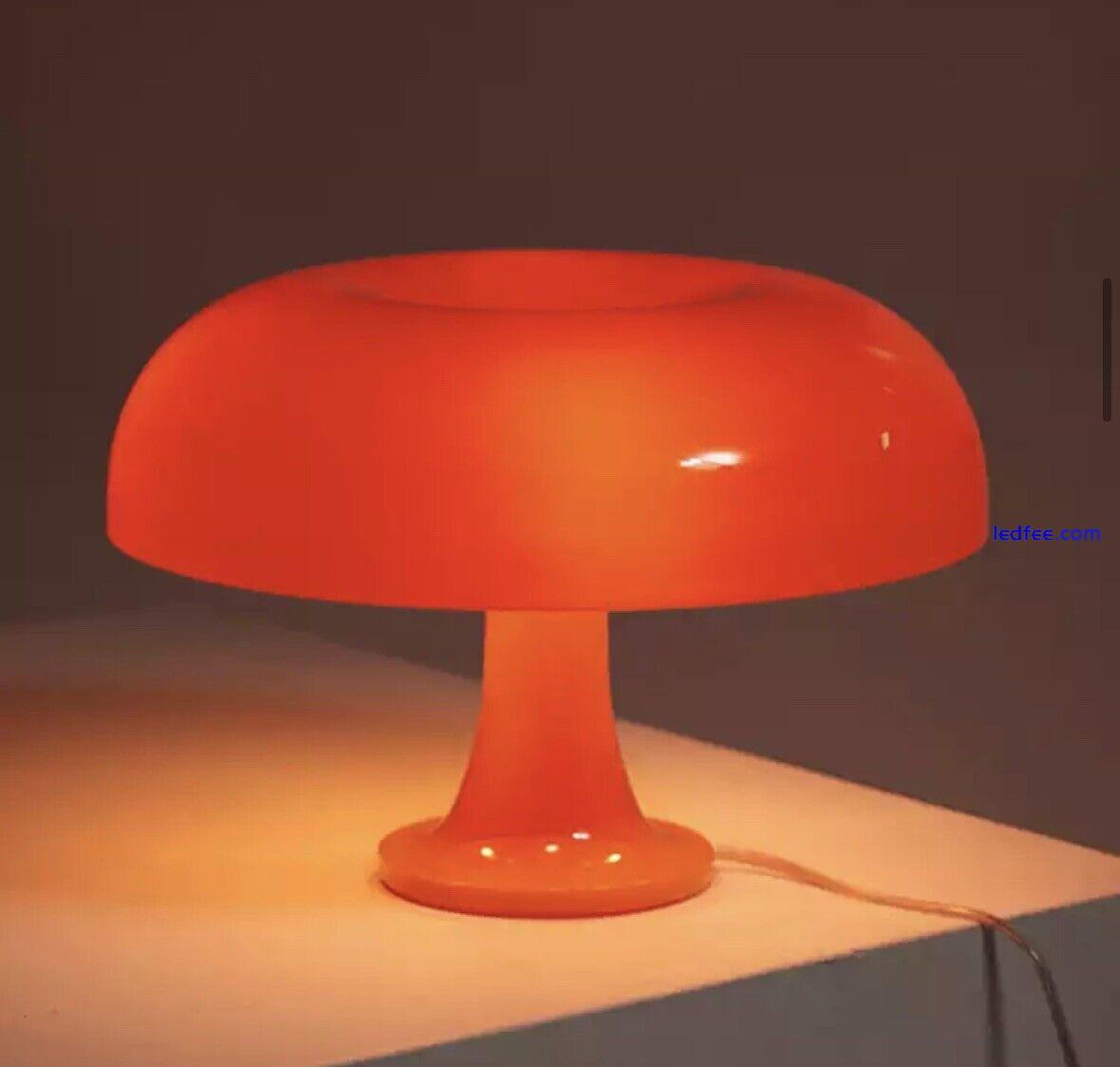 Vintage Retro Led Mushroom Table Lamp Bedroom Living Room Lighting Desk Light 0 