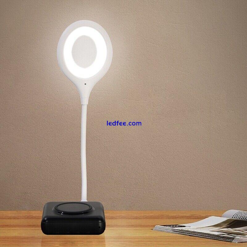 Desk Lamp Eye Protections Lamp USB LED Lamp Voice Control For Study Office 0 