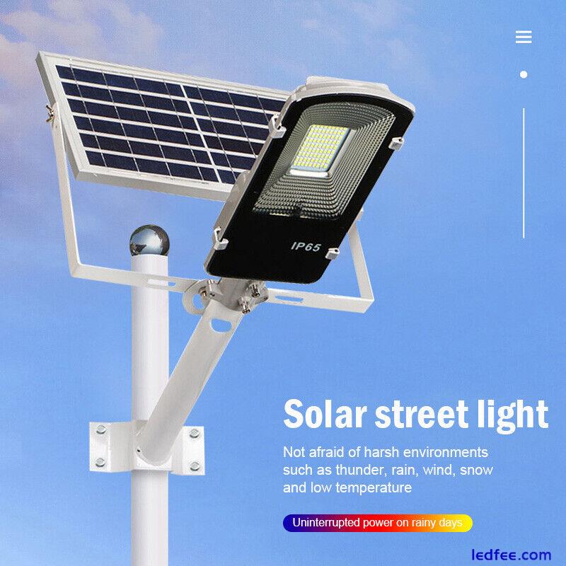 150Watt 2835LED Solar Street Light Motion Sensor Dusk to Dawn Outdoor Spotlight 5 