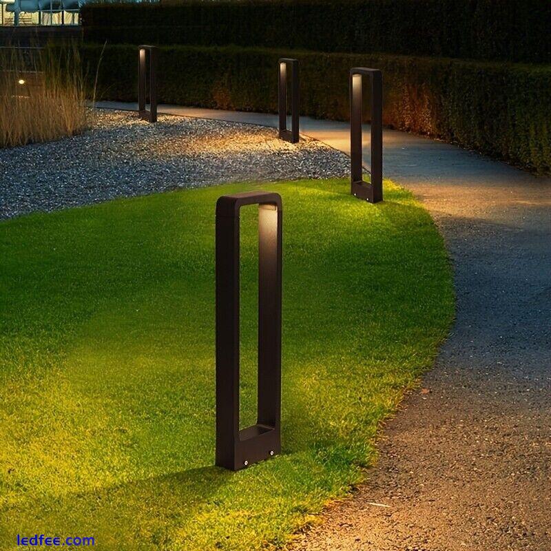 1*Waterproof Outdoor Landscape Lamp & COB LED Aluminum Alloy Street Column Light 5 