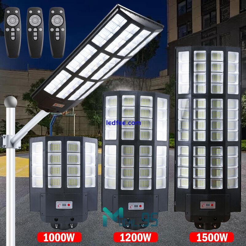 Outdoor Solar Street Light Garden Courtyard Motion PIR Induction Lamp Waterproof 0 