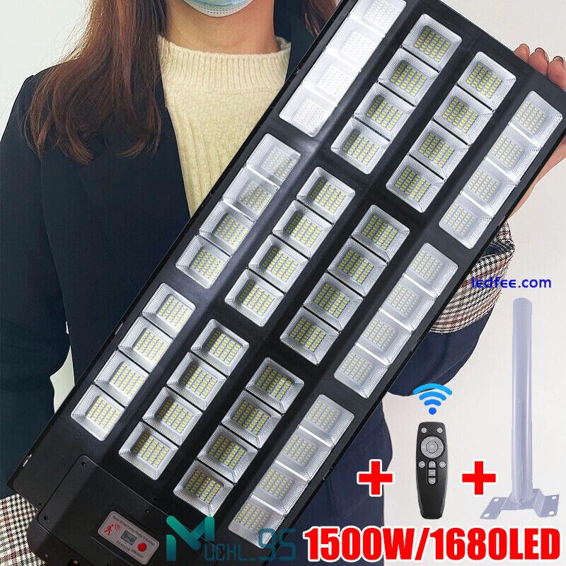 Outdoor Solar Street Light Garden Courtyard Motion PIR Induction Lamp Waterproof 3 