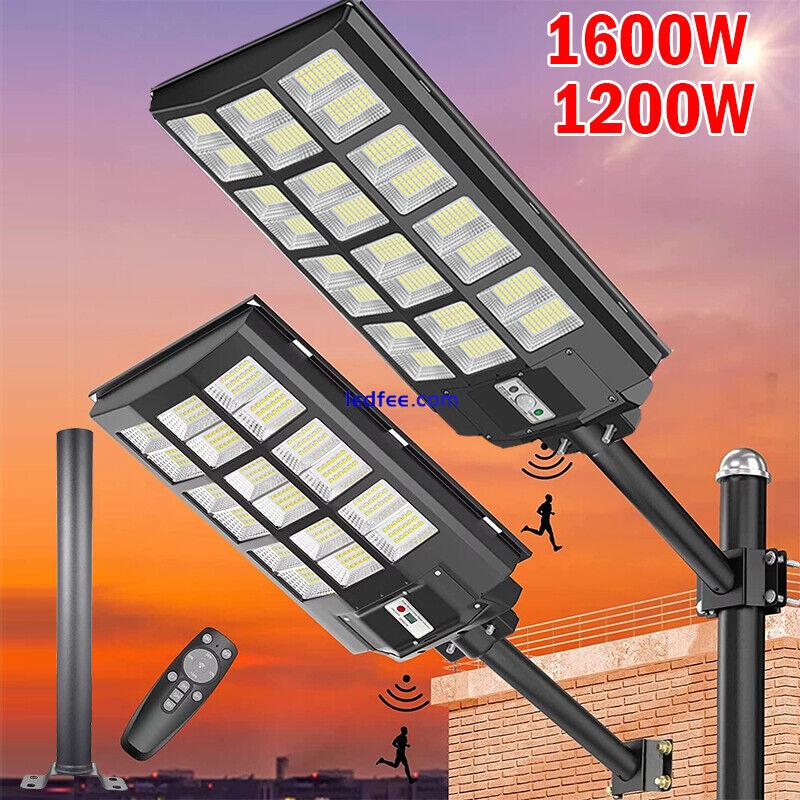 9900000000LM LED Solar Street Light Commercial Outdoor Wall Road Lamp Waterproof 1 