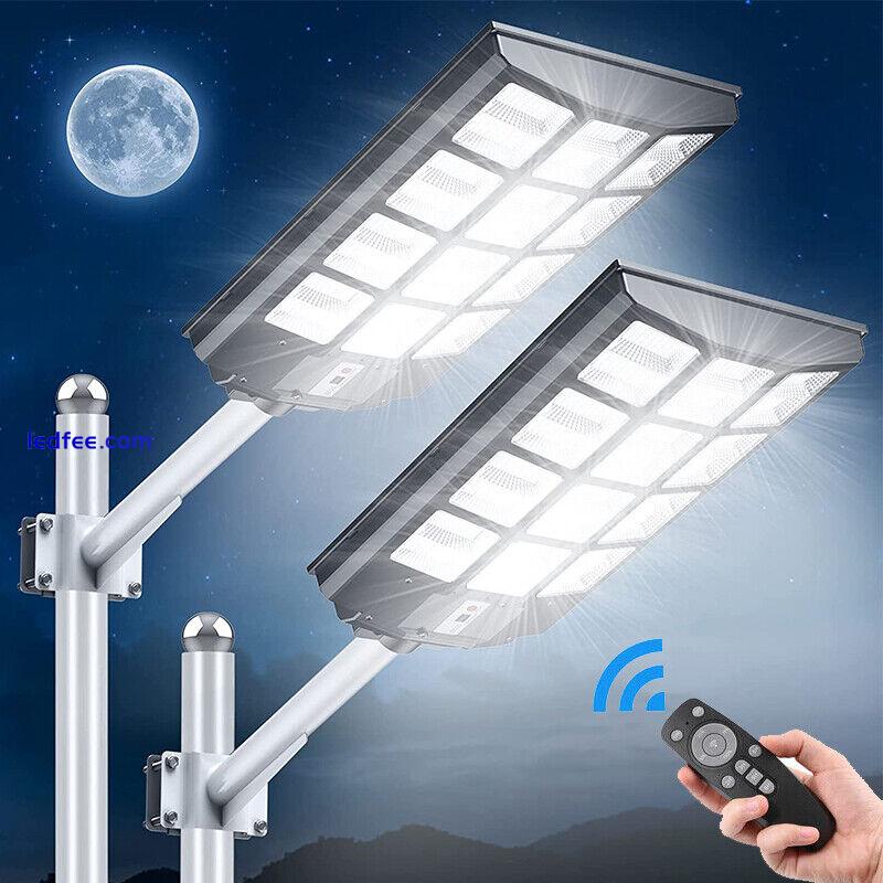 9900000000LM LED Solar Street Light Commercial Outdoor Wall Road Lamp Waterproof 0 