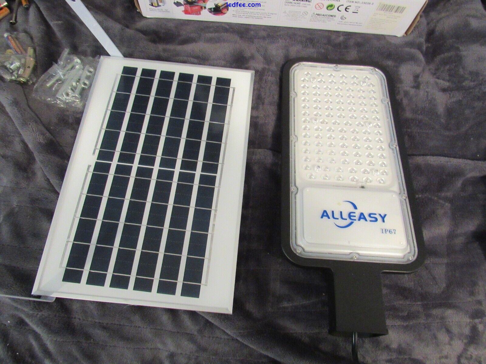 AllEASY Solar Street Light Outdoor - Wireless remote control 1 