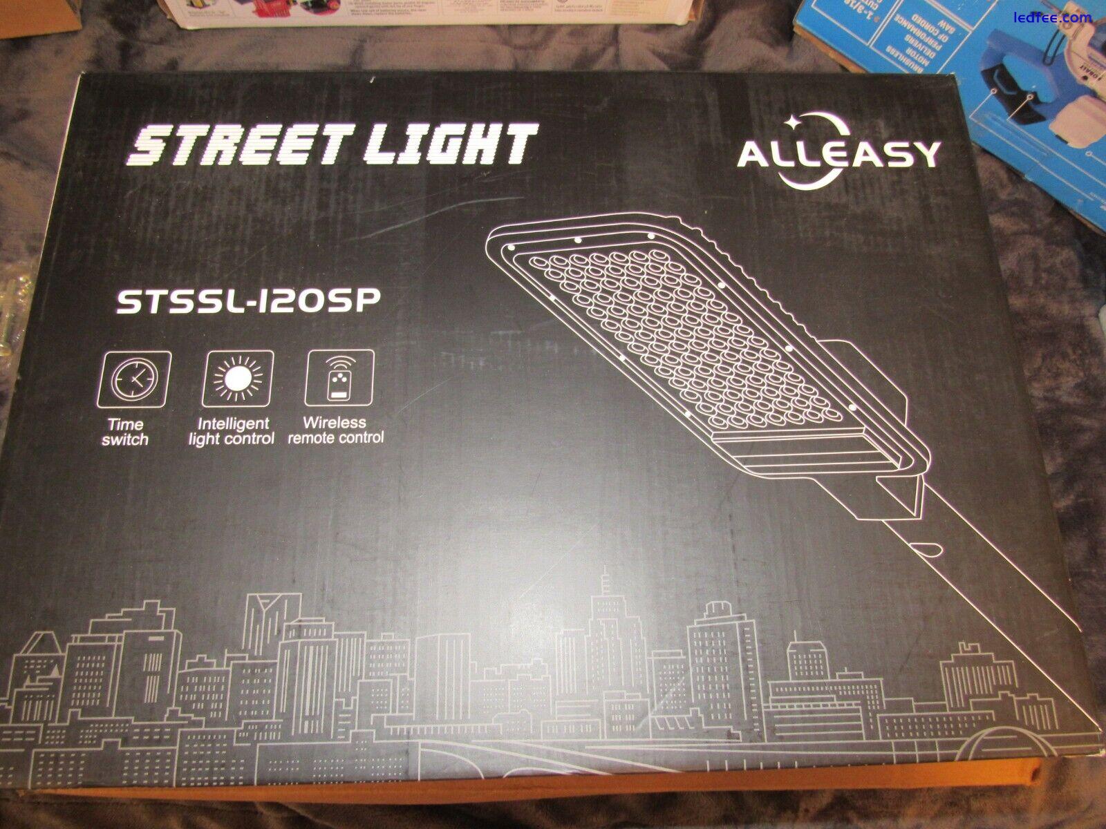 AllEASY Solar Street Light Outdoor - Wireless remote control 0 