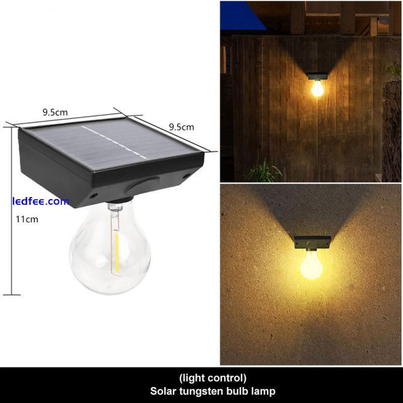 LED Solar Light Outdoor Garden Motion Sensor Solar Wall Bulb Street Wall Lamp 5 