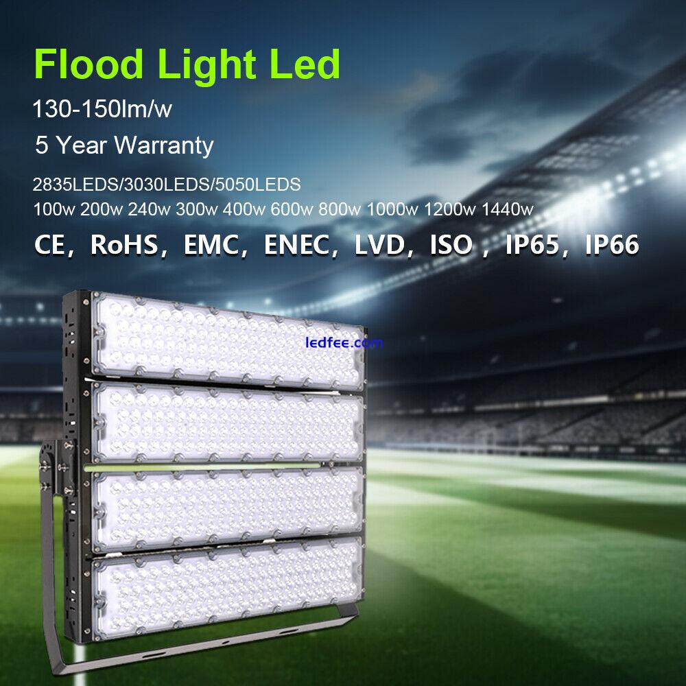 FOOTBALL / RUGBY / TENNIS / ATHLETICS STADIUM SPORTS FLOOD LIGHTS 0 