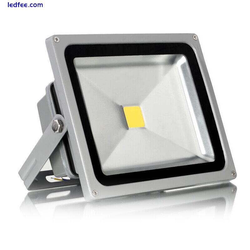 Outdoor LED RGB Projector Flood Light Fixture Wall Wash Lamp Remote Controller 2 