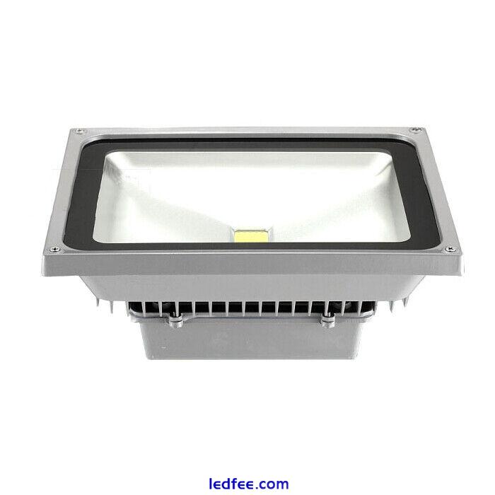 Outdoor LED RGB Projector Flood Light Fixture Wall Wash Lamp Remote Controller 4 