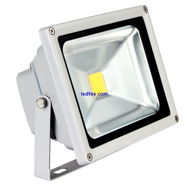 Outdoor LED RGB Projector Flood Light Fixture Wall Wash Lamp Remote Controller 1 