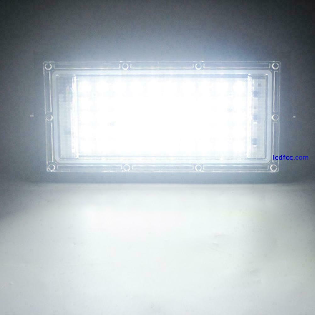 AC220-240V 50W LED Flood Light Outdoor Module Spotlight Yard NEW Garden B5Z4 1 