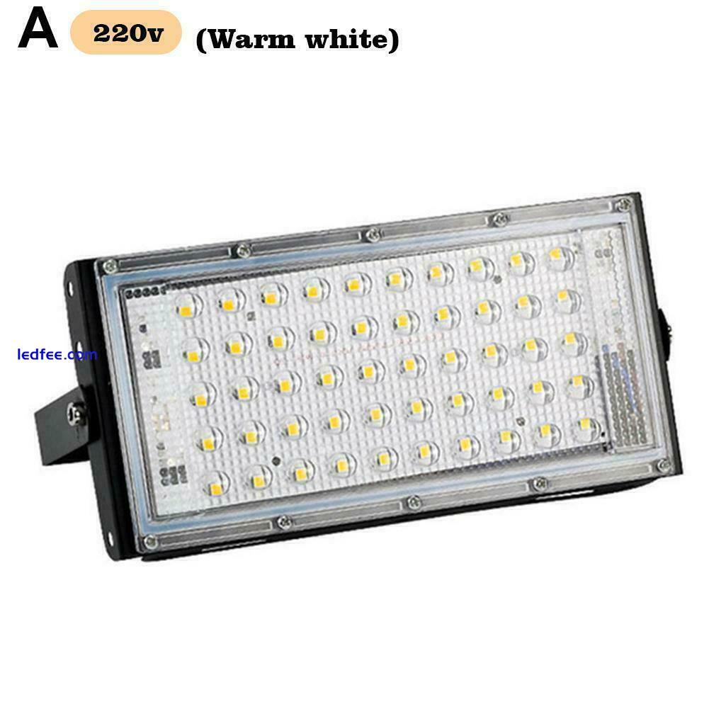 AC220-240V 50W LED Flood Light Outdoor Module Spotlight Yard NEW Garden B5Z4 0 