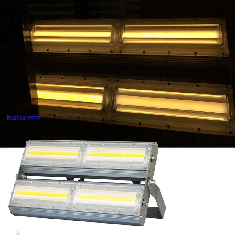 Super-Power Outdoor COB LED Flood Light Fixture Project Wall Lamp Warehouse Road 3 