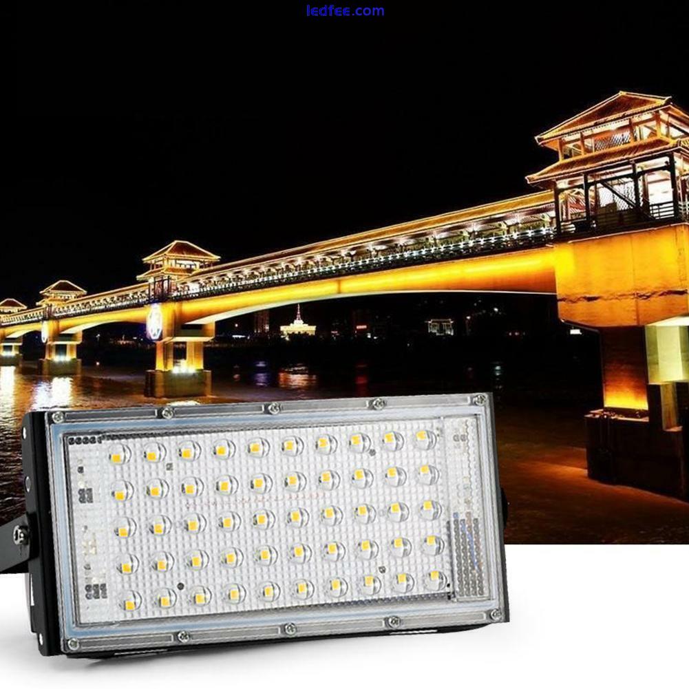 AC220-240V 50W LED Flood Light Outdoor Module Spotlight NEW Yard Garden O3S7 5 