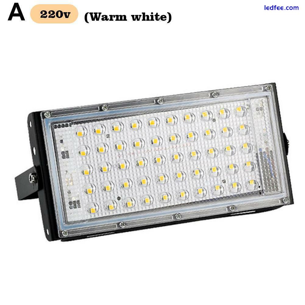 AC220-240V 50W LED Flood Light Outdoor Module Spotlight NEW Yard Garden O3S7 0 