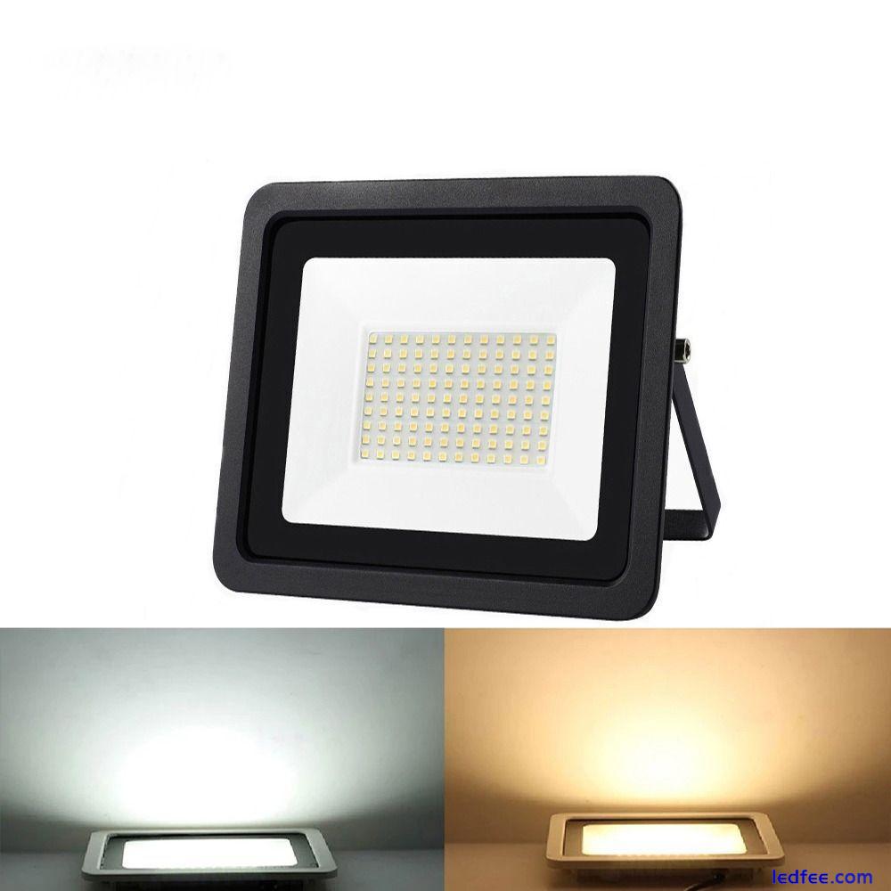 LED Flood Light 10W 20W 30W 50W 100W AC 220V Outdoor Waterproof Spotlight ~ 0 