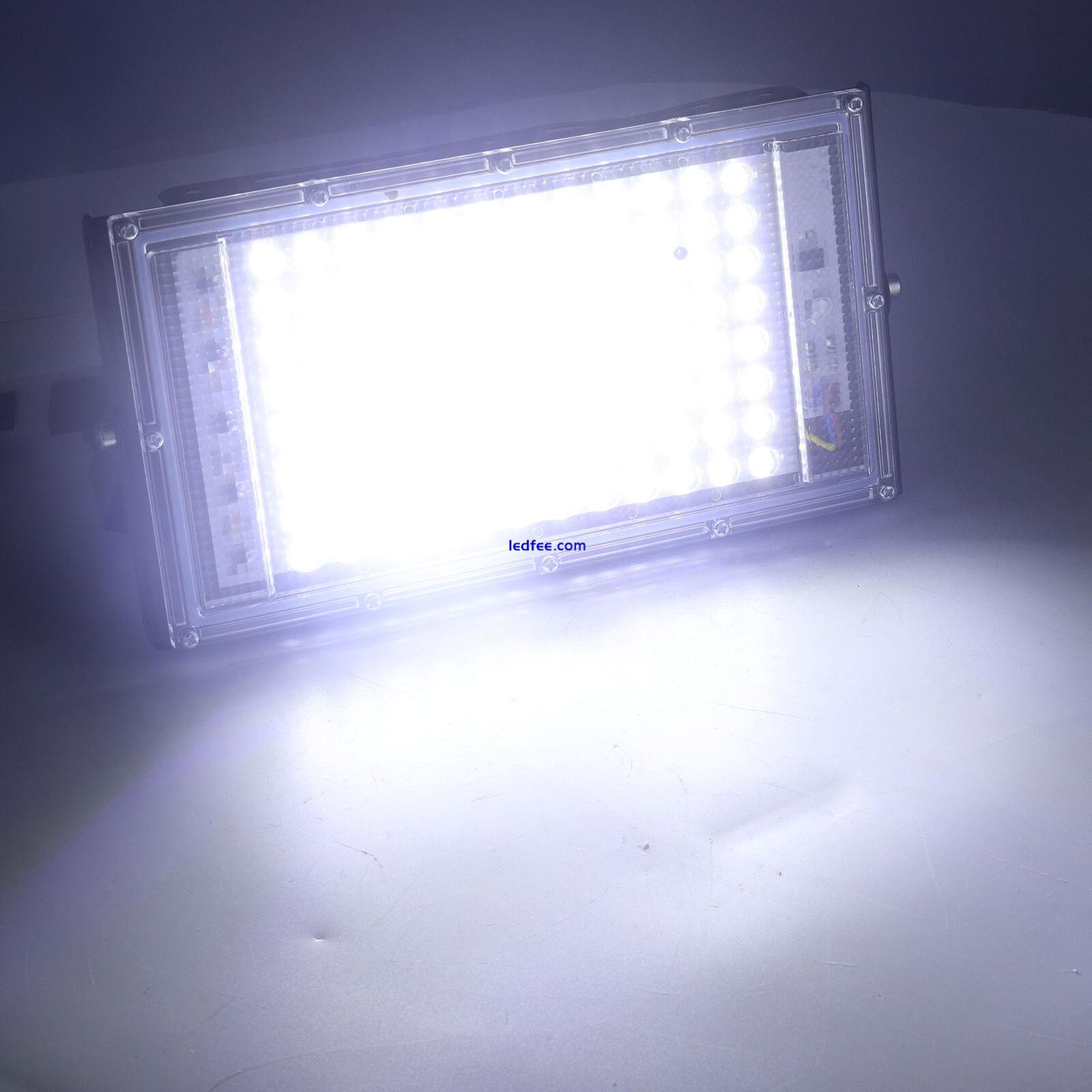 100W LED Flood Light Super Bright 10000 Luminous 120° Beam Angle Flood Light New 1 