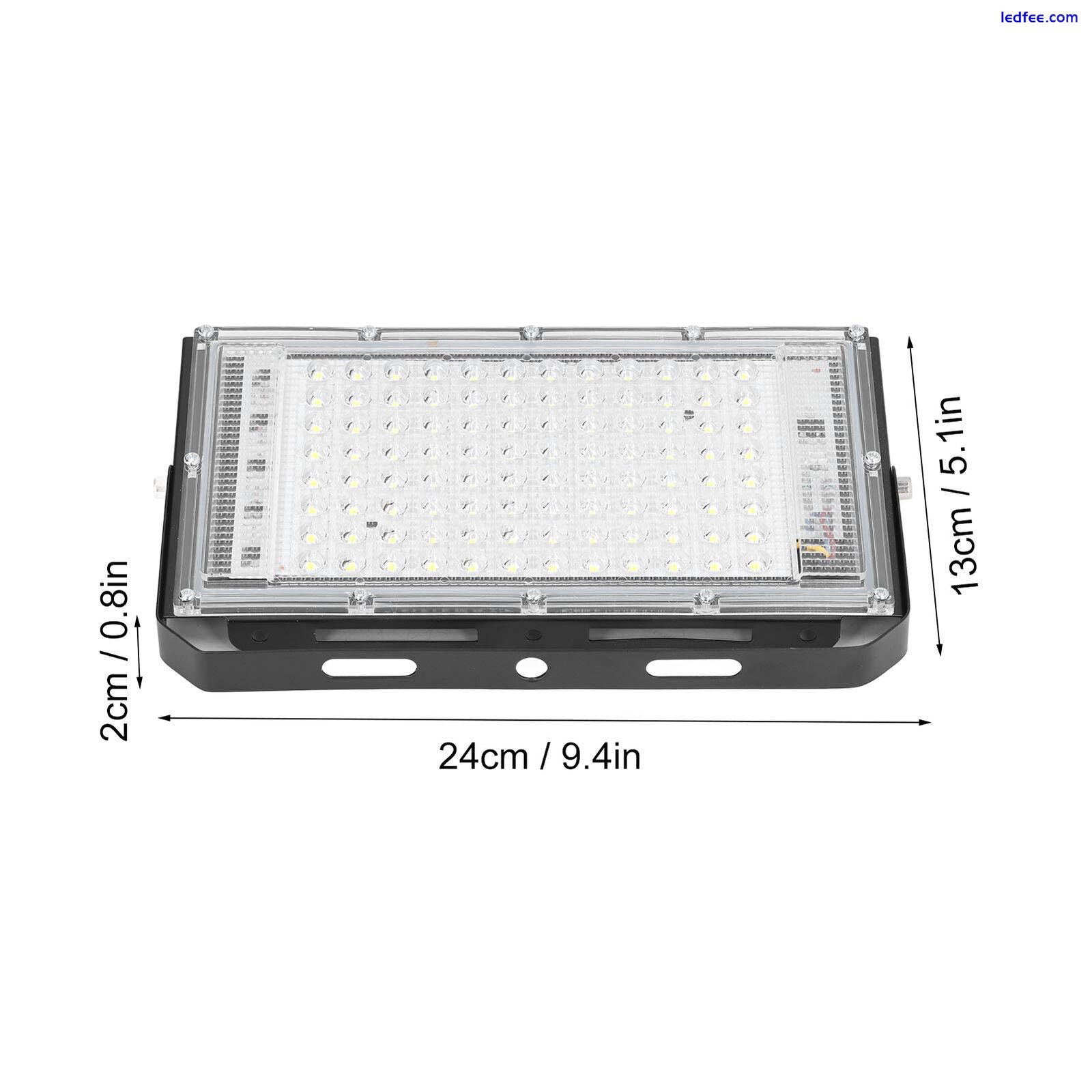 100W LED Flood Light Super Bright 10000 Luminous 120° Beam Angle Flood Light New 0 