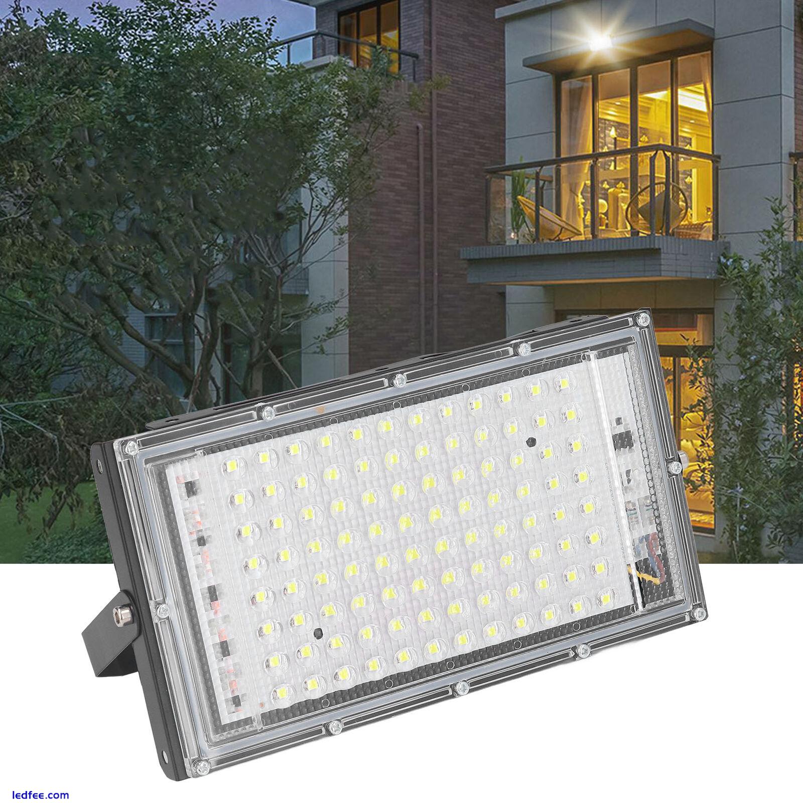 100W LED Flood Light Super Bright 10000 Luminous 120° Beam Angle Flood Light New 2 