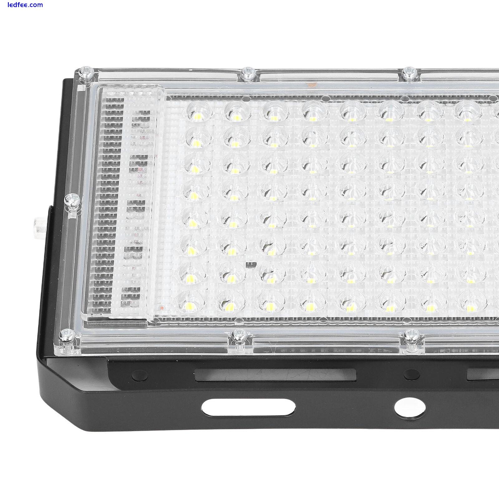 100W LED Flood Light Super Bright 10000 Luminous 120° Beam Angle Flood Light New 4 