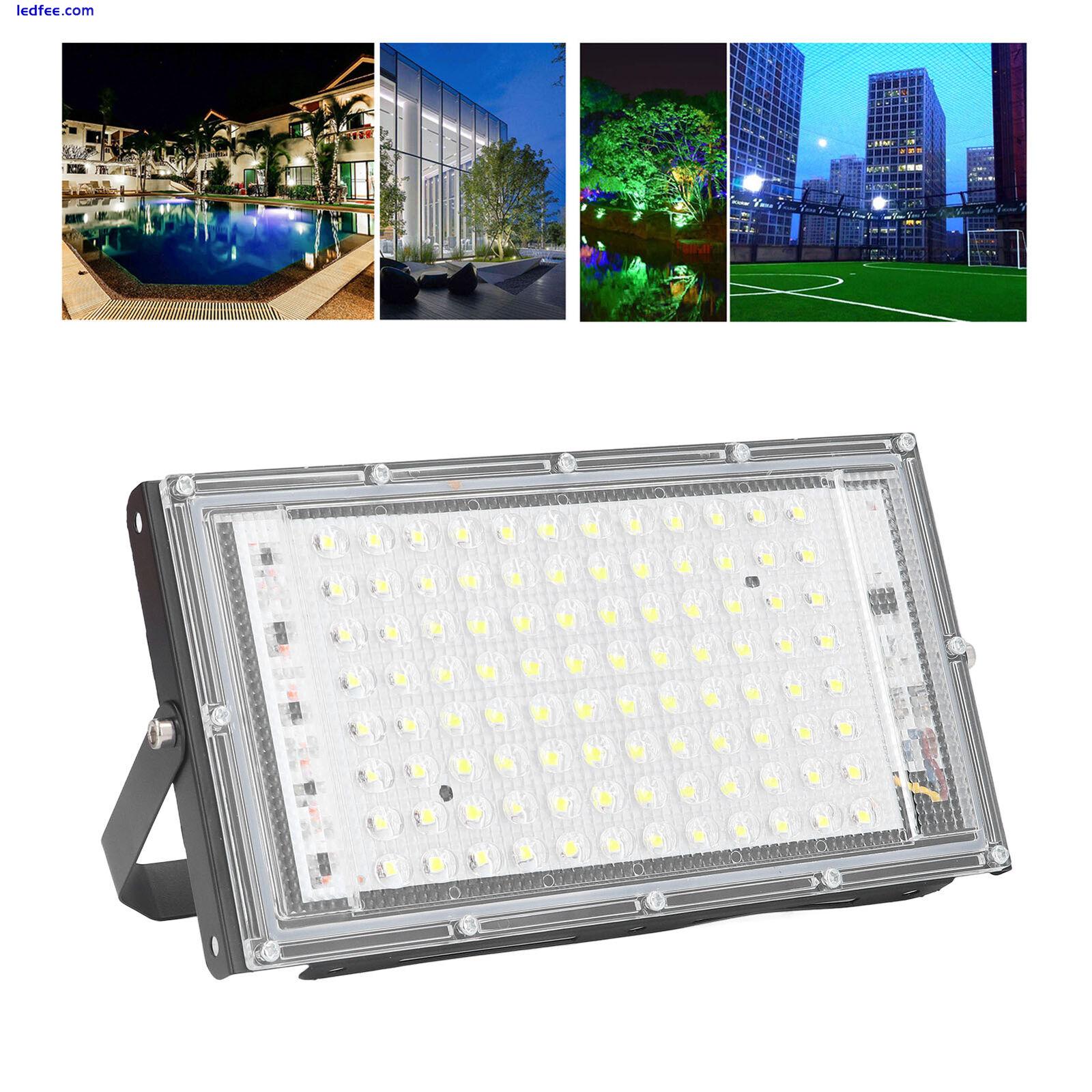 100W LED Flood Light Super Bright 10000 Luminous 120° Beam Angle Flood Light New 5 