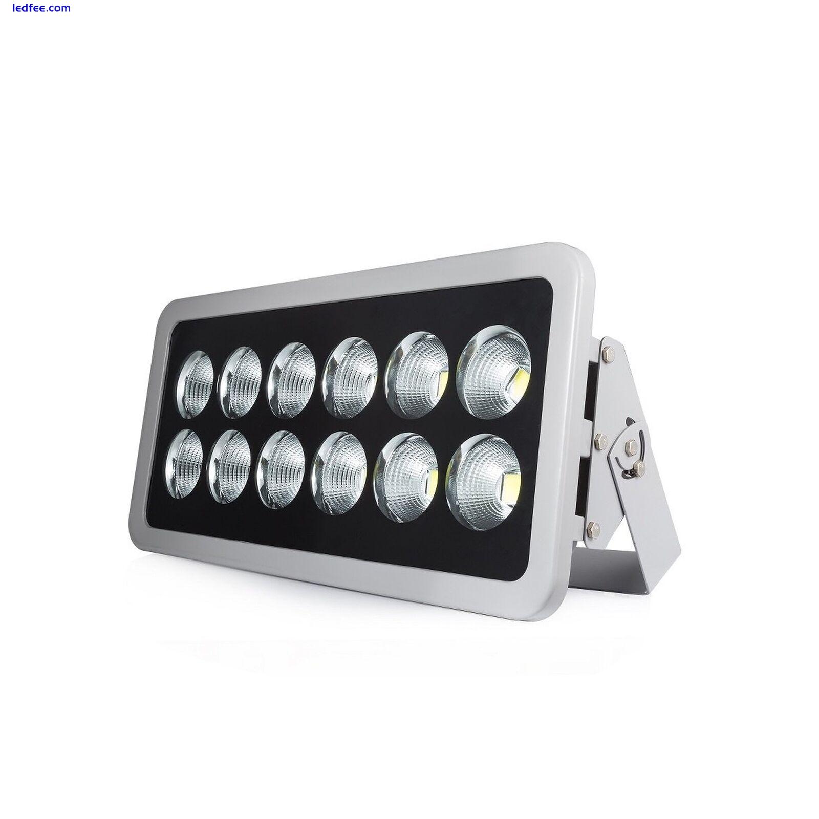 600W LED Spot Light Outdoor Waterproof Flood Light Ultra Bright 60 Degree Bea... 4 