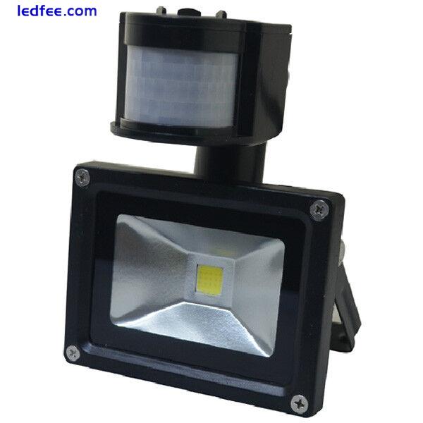 LED PIR Body Motion Sensor Flood Light Outdoor Landscape Spot Lamp 10W 20W 30W 3 