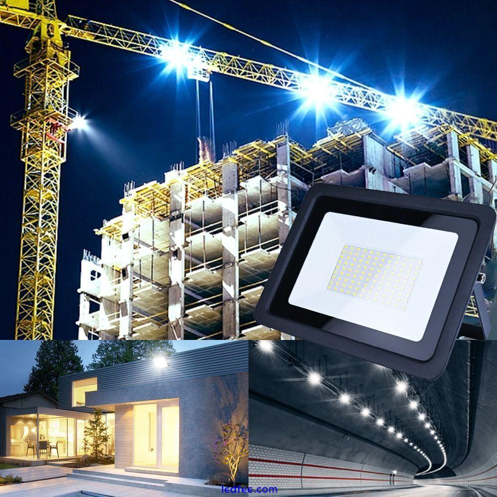 Projector Landscape Lighting LED Flood Light Spotlight Street Light Wall Lamp 5 