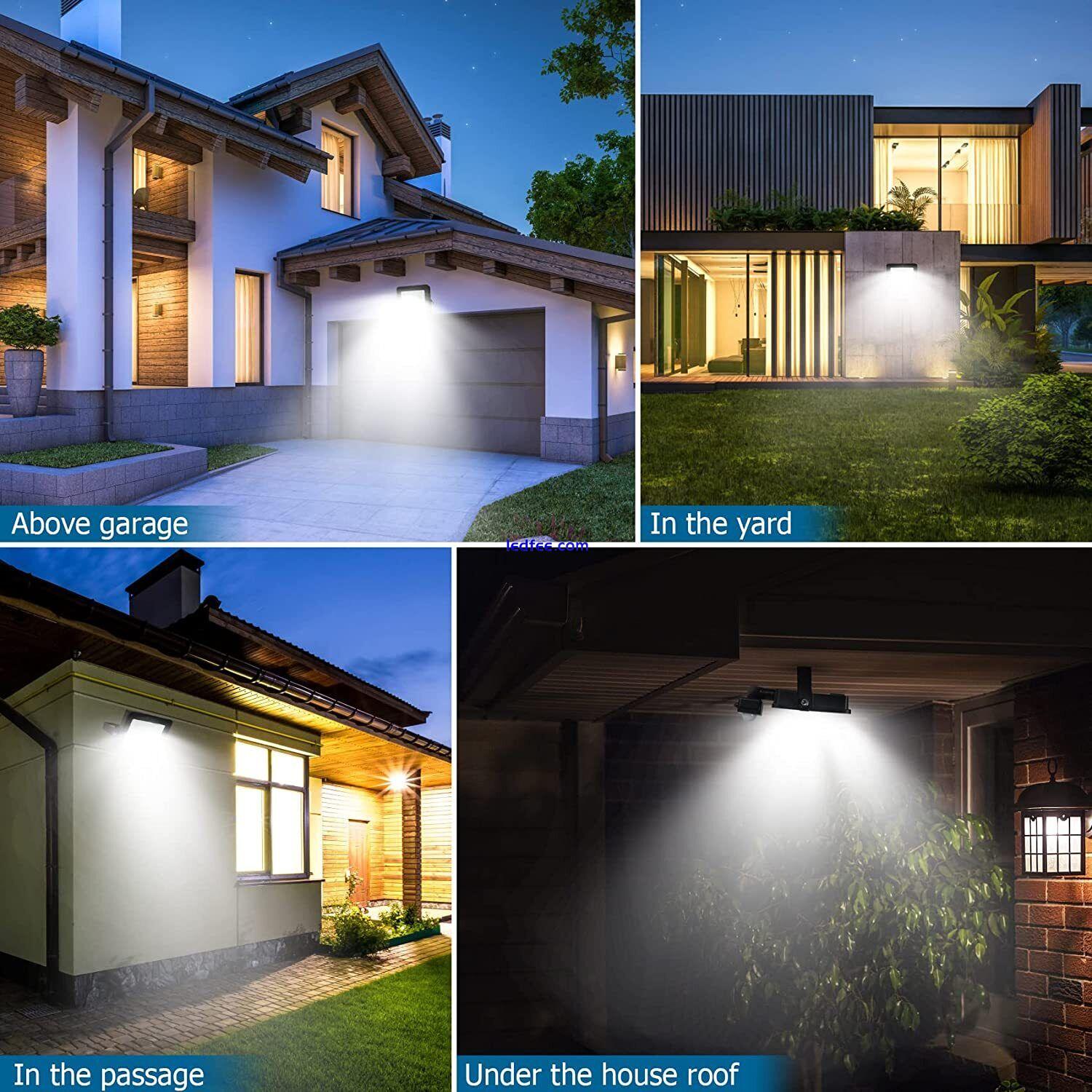 Outdoor PIR Floodlights IP65 Motion Sensor Garden LED Security 10W/30W/50W Light 1 