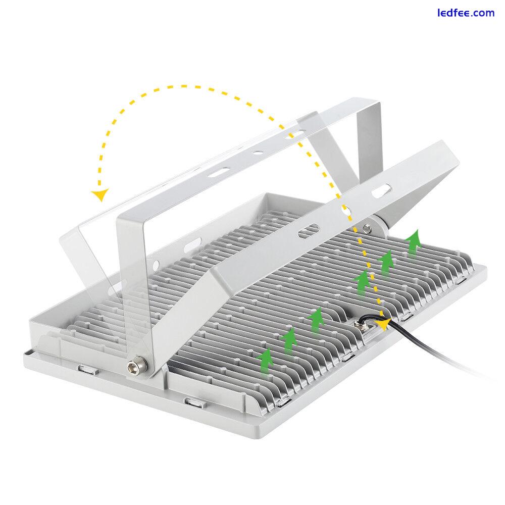 LED Flood Lights 10W 20W 30W 50W 100W 150Ｗ 200W 300W 500W Watt Outdoor Lighting 4 