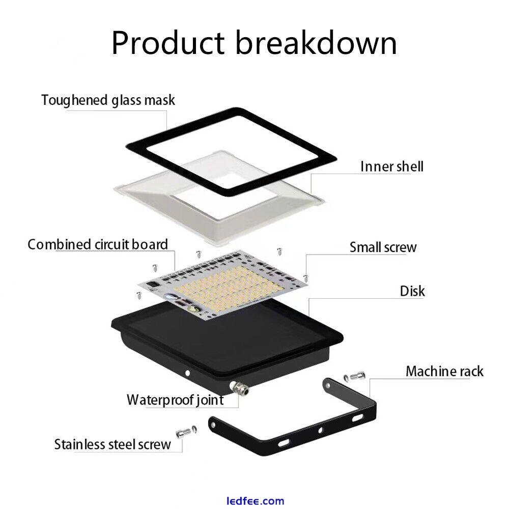 LED Flood Light 1 