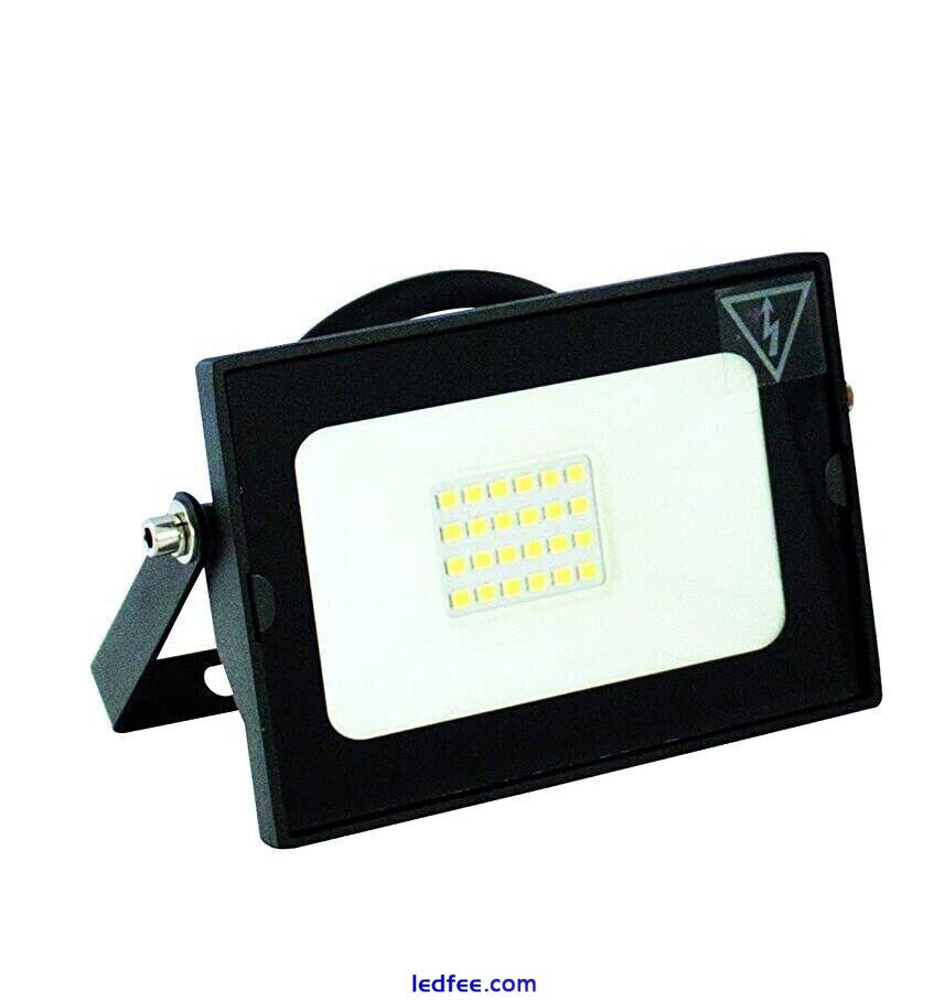 30W IP65 LED Floodlight PIR Motion Without Sensor Security Flood Light Garden UK 1 