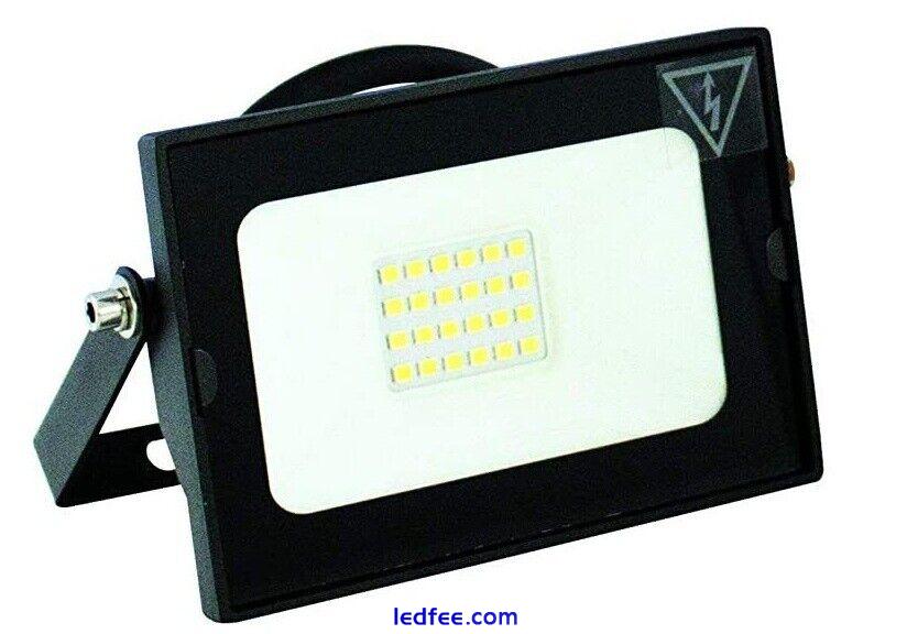 30W IP65 LED Floodlight PIR Motion Without Sensor Security Flood Light Garden UK 0 