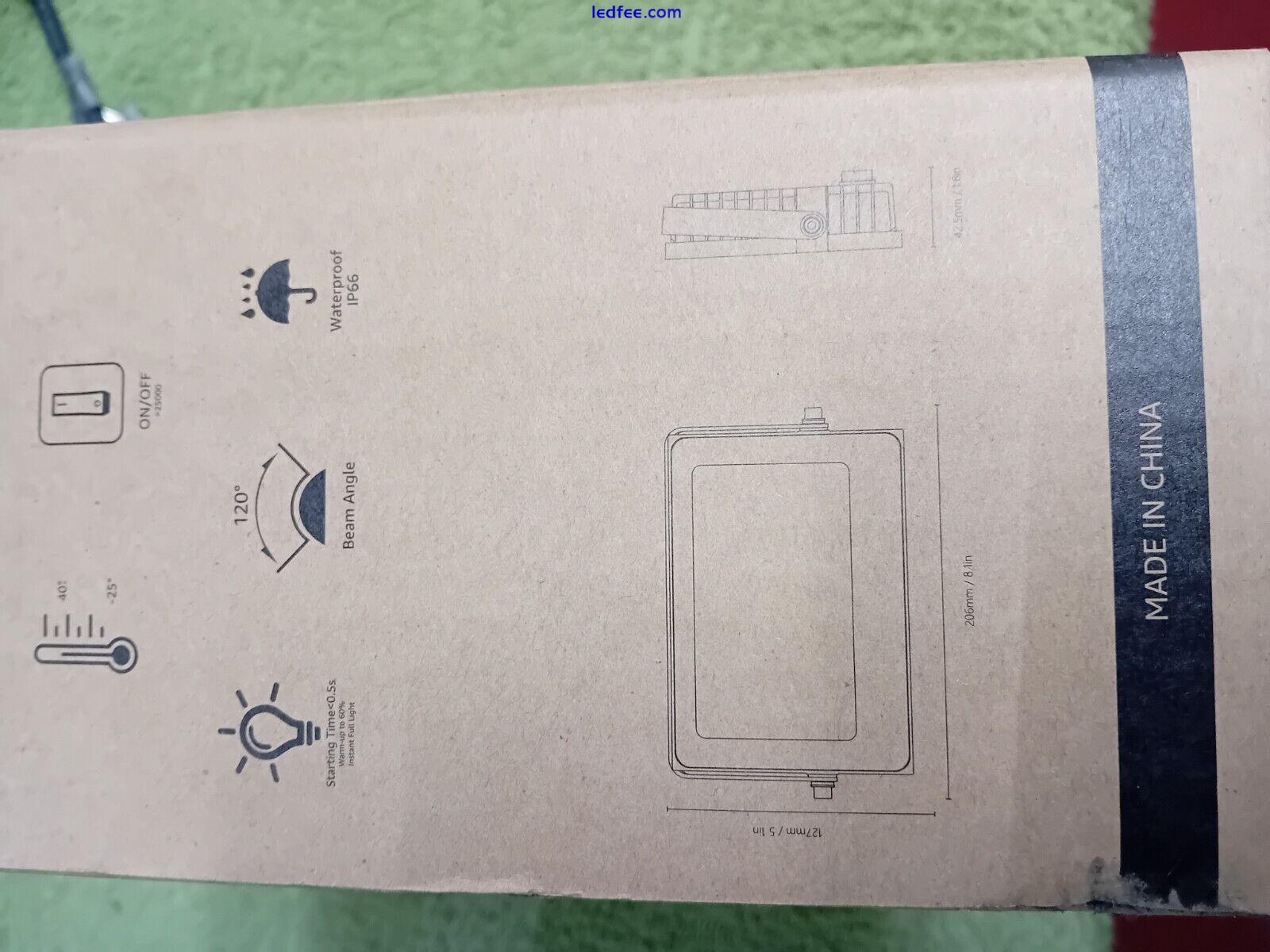  2 IN A BOX 30W LED FLOODLIGHT SECURITY LIGHT LAMP FLOOD LIGHTS   30 W   IP66 3 