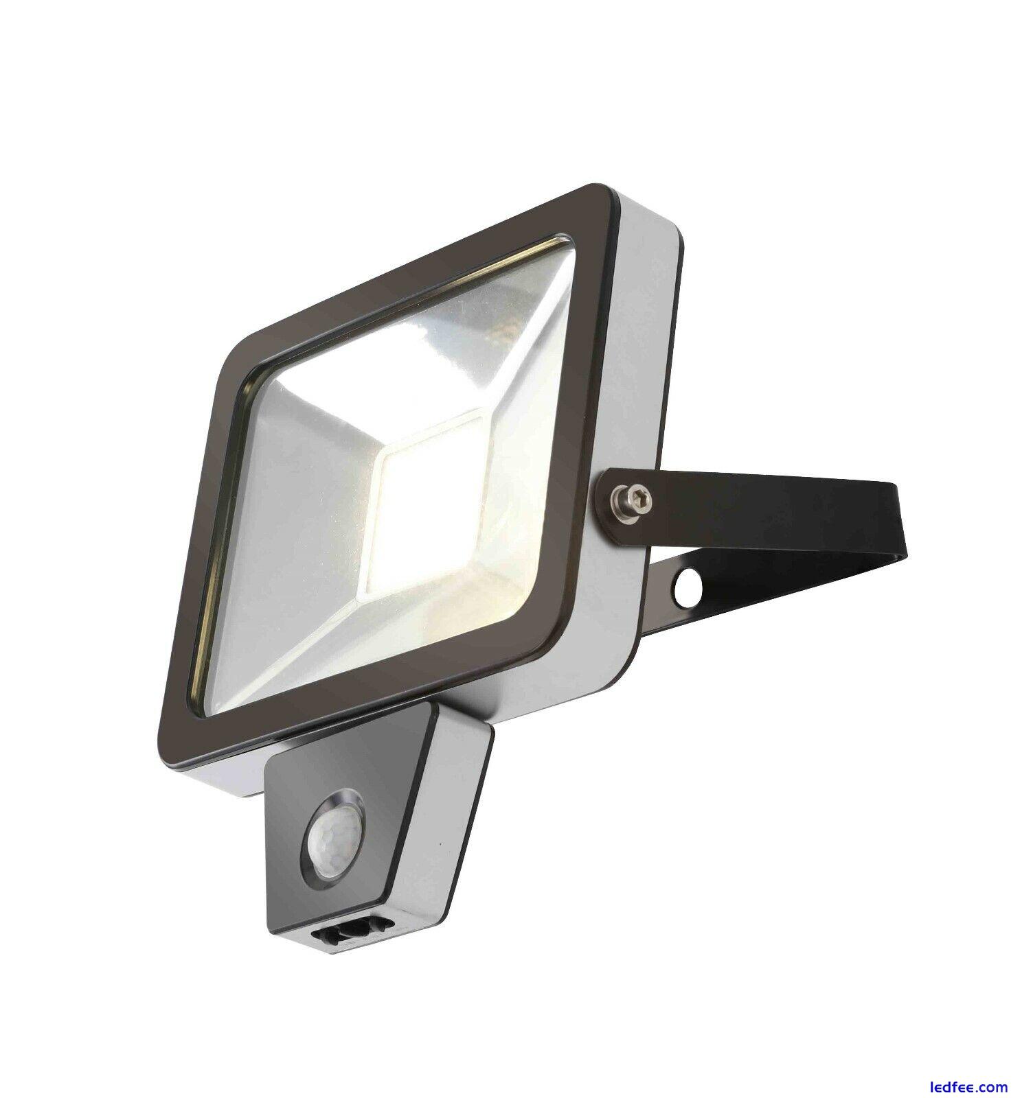 Stanley. branded. Outdoor. LED flood light. PIR Slimline. 50 watt 0 