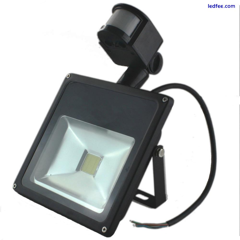 Led Flood lights 20w/30w/50w/100w with PIR sensor 4 