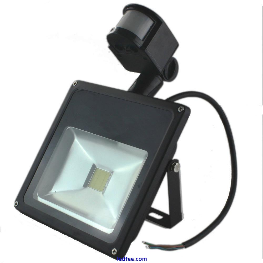 Led Flood lights 20w/30w/50w/100w with PIR sensor 5 