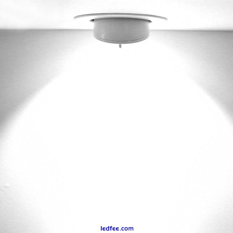 Dimmable/N LED COB Ceiling Light Rotate Recessed Lamp Fixture Picture Spotlight 0 