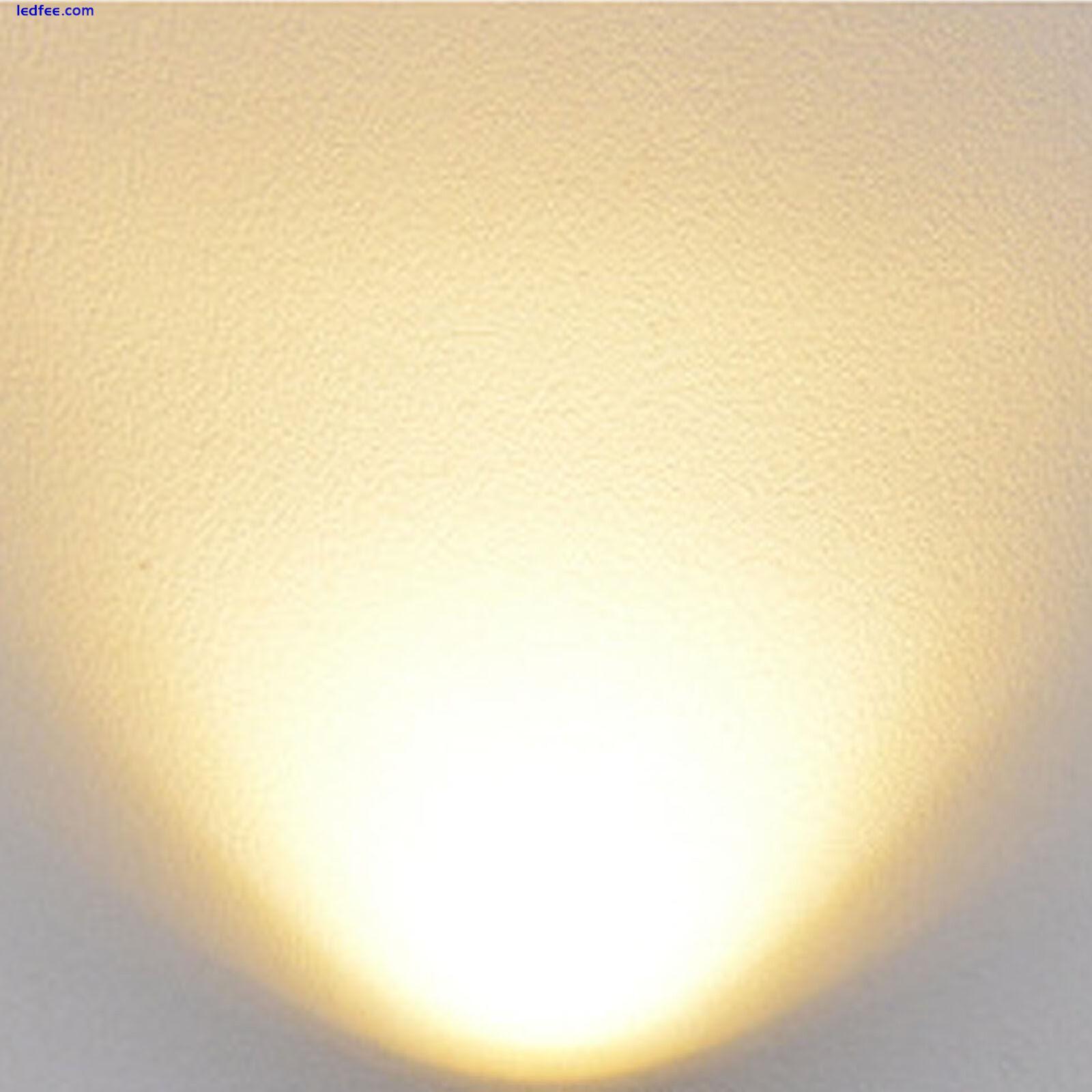 (Warm White 3000K)3W LED Recessed Spotlight Mini Under Cabinet Light Downligh 3 