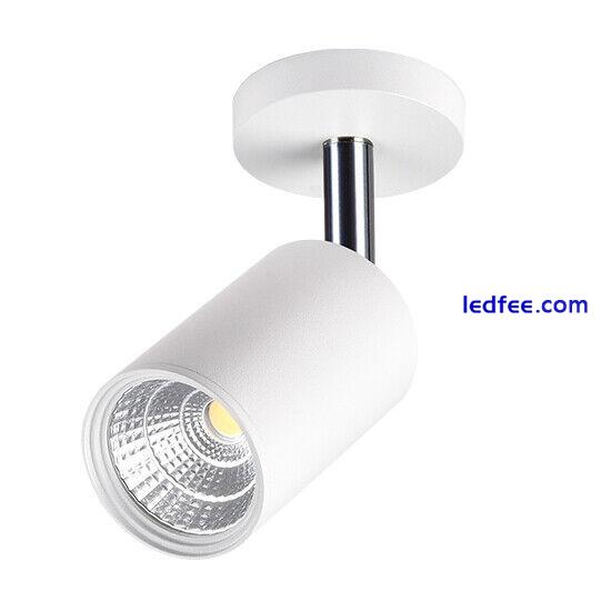 Dimmable/N LED COB Ceiling Light Adjustable Lamp Picture Spotlight Bedroom Hotel 3 