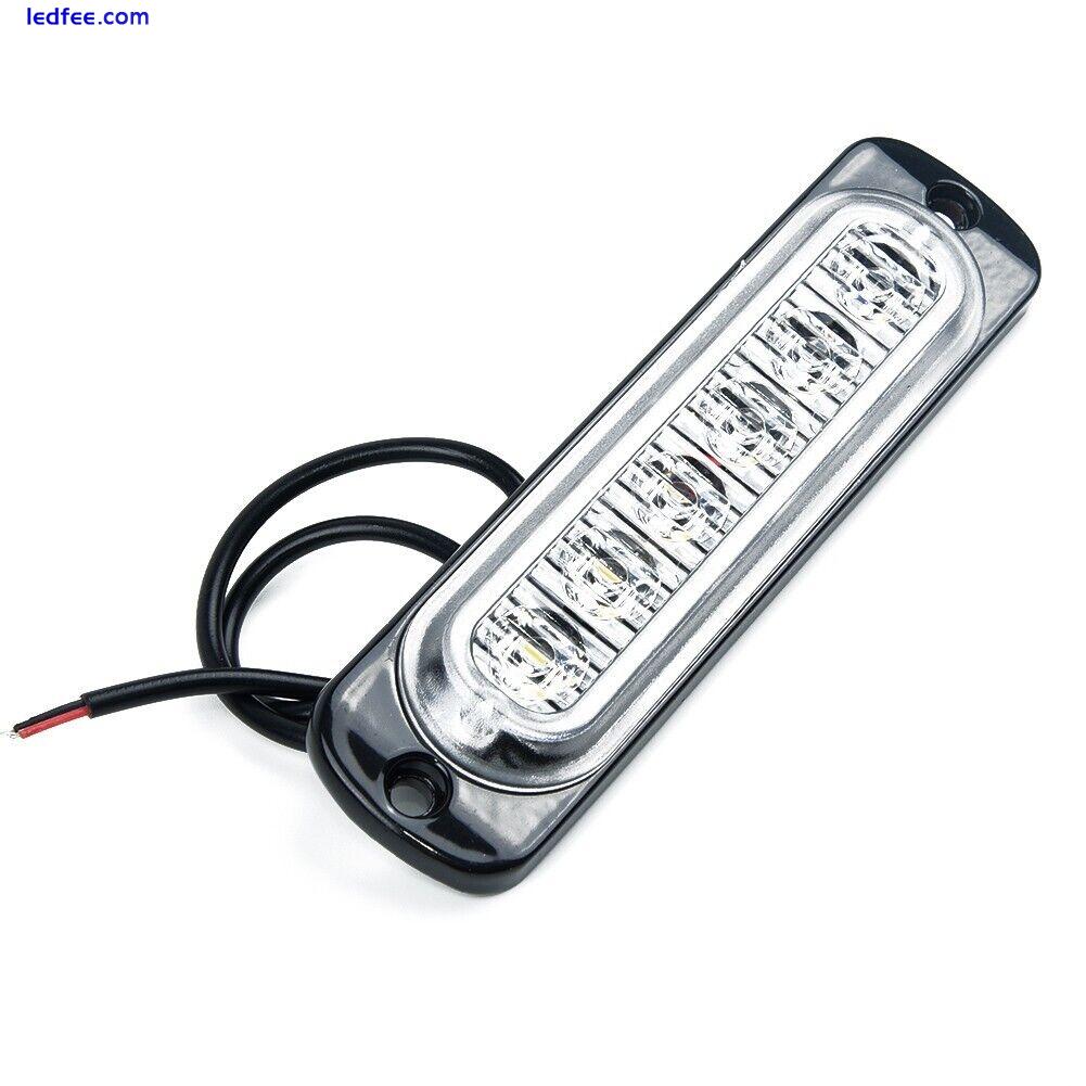 LED Work Light Bar Flood Spot Light Driving-Lamp Offroad Car/Truck/SUV 12 Volt 4 