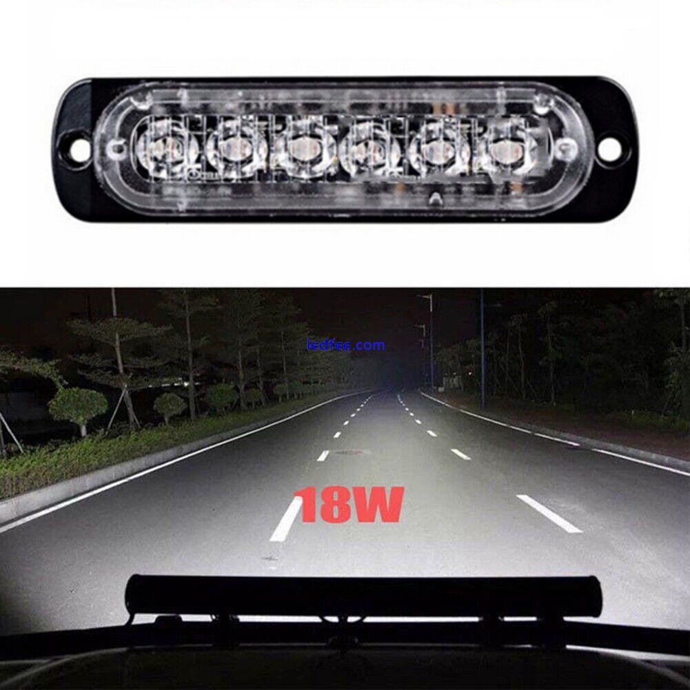 LED Work Light Bar Flood Spot Light Driving-Lamp Offroad Car/Truck/SUV 12 Volt 1 