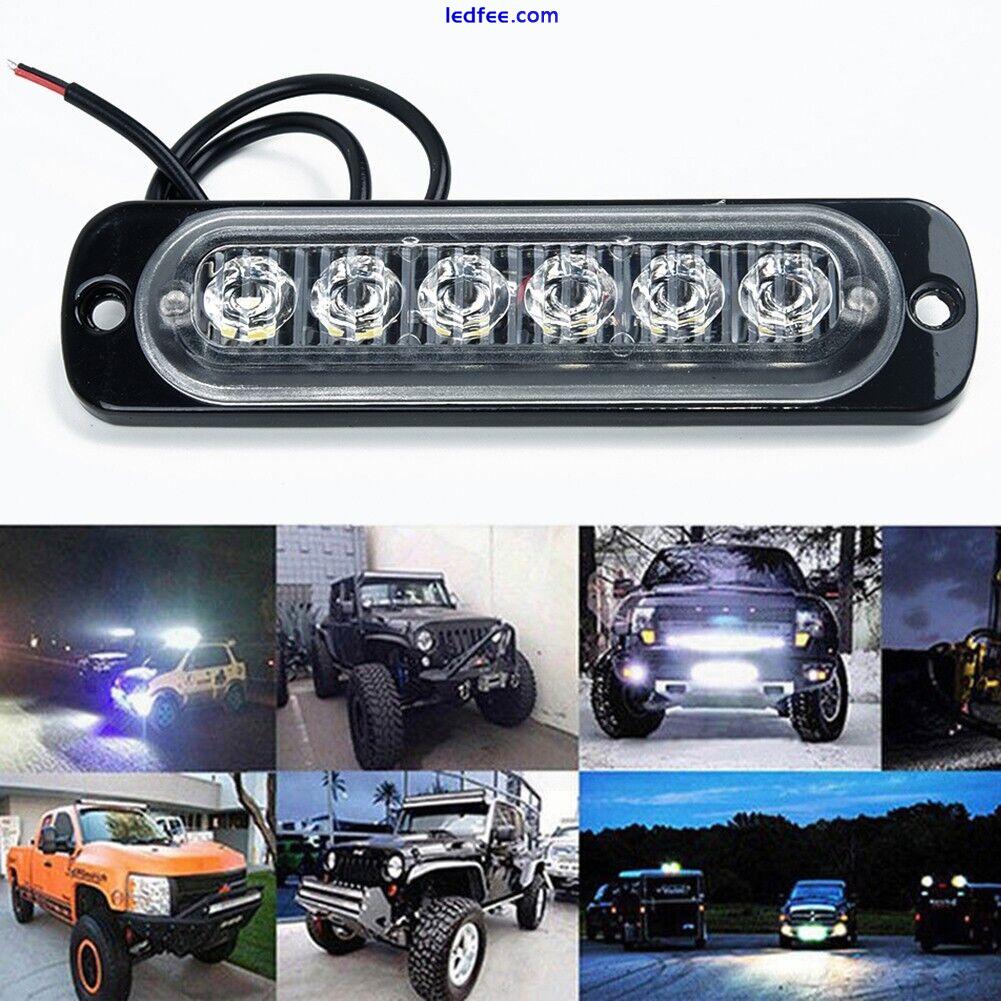 LED Work Light Bar Flood Spot Light Driving-Lamp Offroad Car/Truck/SUV 12 Volt 0 