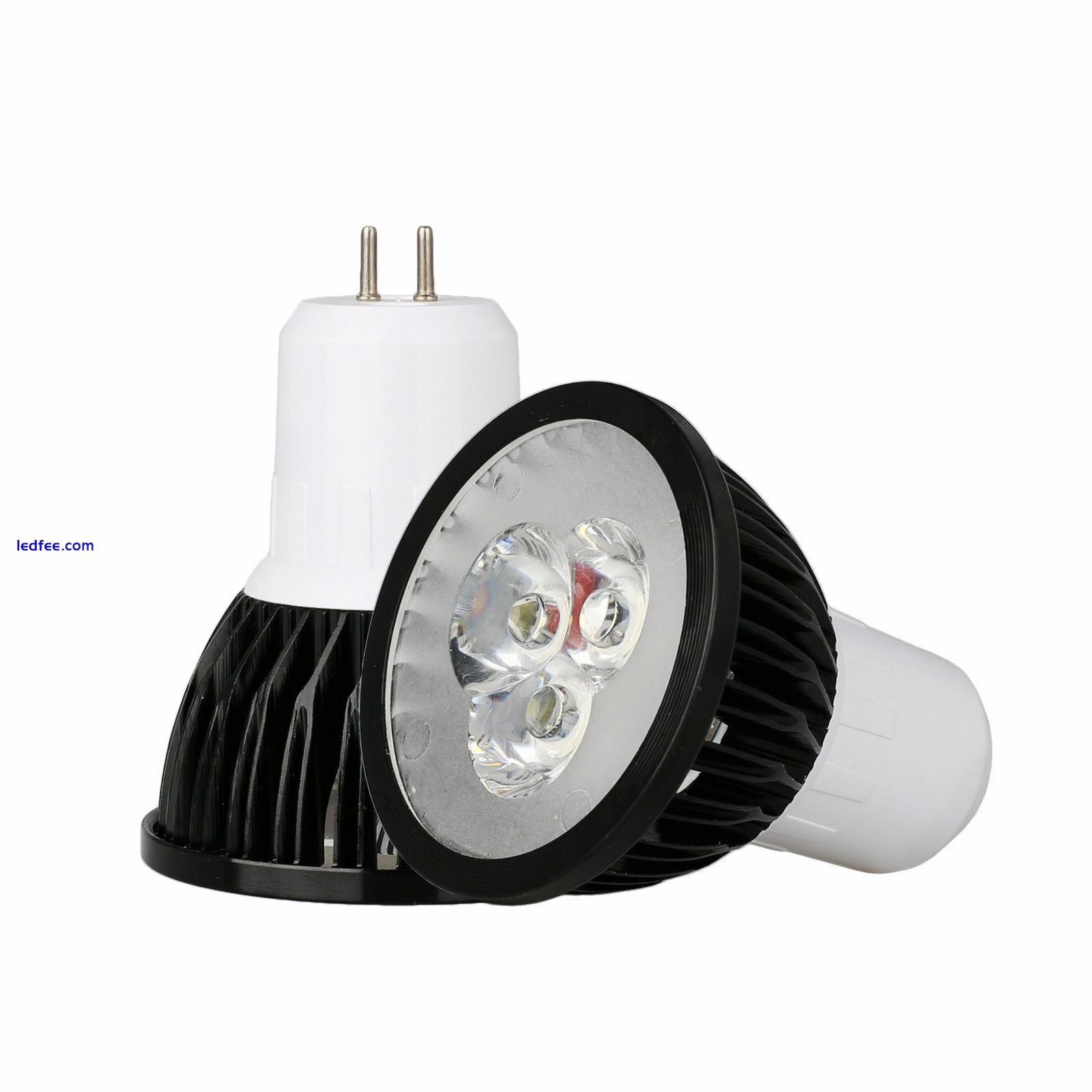 GU10 MR16 GU5.3 Dimmable LED Spotlight Bulbs Home 220V Lamp 3W 6W 9W 10W 12W 15W 3 